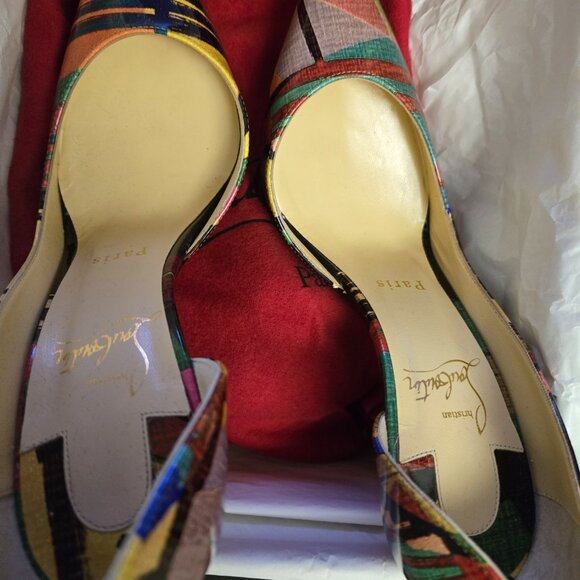 Louboutin Iriza Patent Size 36 - Picture 2 of 6